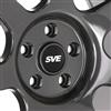 1994-04 Mustang SVE R350 Wheel - 18x9  - Liquid Graphite