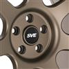 1994-04 Mustang SVE R350 Wheel - 18x9  - Satin Bronze