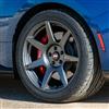 2005-26 Mustang SVE R350 Wheel - 19x11  - Liquid Graphite