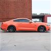 2015-2023 Mustang SVE R350 Wheel & Firestone Tire Kit - 19x10/11 - Gloss Black