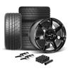 2024-26 Mustang SVE R350 Wheel & Firestone Tire Kit - 19x10/11  - Gloss Black