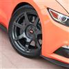 2015-2023 Mustang SVE R350 Wheel & Firestone Tire Kit - 19x10/11 - Liquid Graphite