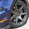 2005-2014 Mustang SVE R350 Wheel & Firestone Tire Kit - 19x10 - Liquid Graphite