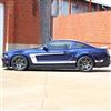 2005-2014 Mustang SVE R350 Wheel & Firestone Tire Kit - 19x10 - Liquid Graphite