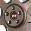 2005-2014 Mustang SVE R350 Wheel & Firestone Tire Kit - 19x10 - Satin Bronze