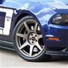 2005-2014 Mustang SVE R350 Wheel & Firestone Tire Kit - 19x10 - Satin Bronze