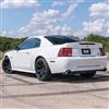 1994-04 Mustang SVE R350 Wheel & Kenda Tire Kit - 18x9/10  - Gloss Black