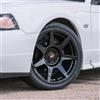1994-04 Mustang SVE R350 Wheel & Kenda Tire Kit - 18x9/10  - Gloss Black