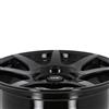 1994-04 Mustang SVE R350 Wheel & Kenda Tire Kit - 18x9/10  - Gloss Black