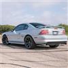 1994-04 Mustang SVE R350 Wheel & Kenda Tire Kit - 18x9/10  - Gloss Black
