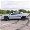 1994-04 Mustang SVE R350 Wheel & Kenda Tire Kit - 18x9/10  - Gloss Black