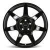 1994-04 Mustang SVE R350 Wheel & Kenda Tire Kit - 18x9/10  - Gloss Black