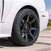 1994-04 Mustang SVE R350 Wheel & Kenda Tire Kit - 18x9/10  - Gloss Black