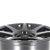 1994-04 Mustang SVE R350 Wheel & Kenda Tire Kit - 18x9/10  - Liquid Graphite