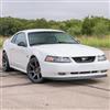 1994-04 Mustang SVE R350 Wheel & Kenda Tire Kit - 18x9/10  - Liquid Graphite