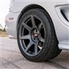 1994-04 Mustang SVE R350 Wheel & Kenda Tire Kit - 18x9/10  - Liquid Graphite