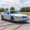 1994-04 Mustang SVE R350 Wheel & Kenda Tire Kit - 18x9/10  - Liquid Graphite