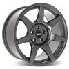 1994-04 Mustang SVE R350 Wheel & Kenda Tire Kit - 18x9/10  - Liquid Graphite