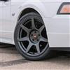 1994-04 Mustang SVE R350 Wheel & Kenda Tire Kit - 18x9/10  - Liquid Graphite