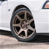 1994-04 Mustang SVE R350 Wheel & Kenda Tire Kit - 18x9/10  - Satin Bronze