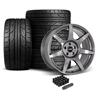 2005-14 Mustang SVE R350 Wheel & Nitto G2 Tire Kit - 19x10/11 - Liquid Graphite