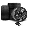 2005-14 Mustang SVE R350 Wheel & Nitto NT05 Tire Kit - 19x10/11 - Gloss Black