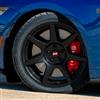 2024-26 Mustang SVE R350 Wheel & Nitto NT05 Tire Kit - 19x10/11  - Gloss Black