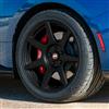 2024-26 Mustang SVE R350 Wheel & Nitto NT05 Tire Kit - 19x10/11  - Gloss Black