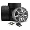 2015-23 Mustang SVE R350 Wheel & Nitto NT05 Tire Kit  - 19x10/11 - Liquid Graphite