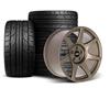 1994-04 Mustang SVE R350 Wheel & Nitto Tire Kit - 18x9/10  - Satin Bronze