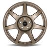 1994-04 Mustang SVE R350 Wheel & Nitto Tire Kit - 18x9/10  - Satin Bronze