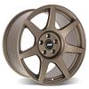 1994-04 Mustang SVE R350 Wheel & Nitto Tire Kit - 18x9/10  - Satin Bronze