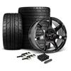 2024-26 Mustang SVE R350 Wheel & Nitto Tire Kit - 19x10/11  - Gloss Black