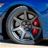 2024 Mustang SVE R350 Wheel & Nitto Tire Kit - 19x10/11 - Liquid Graphite