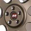 2024 Mustang SVE R350 Wheel & Nitto NT05 Tire Kit - 19x10/11 - Satin Bronze