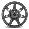 1994-04 Mustang SVE R350 Wheel & Sumitomo Tire Kit - 18x9/10  - Liquid Graphite