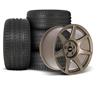 1994-04 Mustang SVE R350 Wheel & Sumitomo Tire Kit - 18x9/10  - Satin Bronze