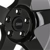 2005-26 Mustang SVE R355 Wheel - 19x11  - Gloss Black