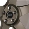 2005-26 Mustang SVE R355 Wheel - 19x11  - Satin Bronze
