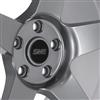 2005-26 Mustang SVE R355 Wheel - 19x11  - Titanium Gray