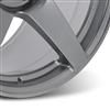 2005-26 Mustang SVE R355 Wheel - 19x11  - Titanium Gray