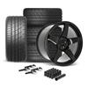 2024-26 Mustang SVE R355 Wheel & Firestone Tire Kit - 19x10/11  - Gloss Black