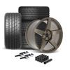 2024-26 Mustang SVE R355 Wheel & Firestone Tire Kit - 19x10/11  - Satin Bronze