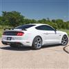 2015-2023 Mustang SVE R355 Wheel & Firestone Tire Kit - 19x10/11 - Titanium Gray