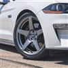 2015-2023 Mustang SVE R355 Wheel & Firestone Tire Kit - 19x10/11 - Titanium Gray