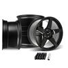 2015-26 Mustang SVE R355 Wheel Kit - 19x10/11  - Gloss Black