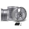 2005-2014 Mustang SVE R355 Wheel Kit - 19x10/11 - Titanium Gray