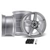 2015-26 Mustang SVE R355 Wheel Kit - 19x10  - Titanium Gray