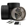 2024-26 Mustang SVE R355 Wheel & Nitto NT05 Tire Kit - 19x10/11  - Satin Bronze