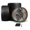2005-14 Mustang SVE R355 Wheel & Nitto NT555 G2 Tire Kit - 19x10/11 - Satin Bronze